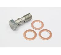 Autobahn88 Boulon Banjo Double Frein Inox AN3 3/8" - 24UNF L=40mm