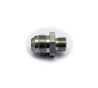 Autobahn88 Embout de durite de frein en acier inoxydable - AN8 mâle vers M14x1,5 mâle
