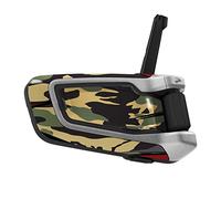 Autobahn88 Kit de protection pour casque Bluetooth pour moto, compatible avec Cardo Packtalk Bold (style : PB22-camouflage)