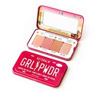 Autobalm Girl Powder Cheek Palette by the Balm for Women - 0.28 oz Makeup