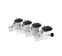 Autobest 4 Adaptateurs Jantes Moto pour Machine à pneus