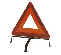 AUTOBEST 9489 - Triangle de présignalisation - Pliable - Utile lors d'une immobilisation d'un véhicule - 44 cm X 5 cm X 3 cm