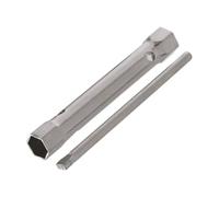 AUTOBEST - Clé à bougie moto 16-18 mm longueur 150 mm - Réf. 331601