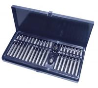 AUTOBEST - Coffret 38 embouts et 2 adaptateurs - Réf. 315091