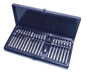 AUTOBEST - Coffret 38 embouts et 2 adaptateurs - Réf. 315091