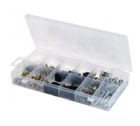 AUTOBEST - Coffret clips écrous - Réf. 327131