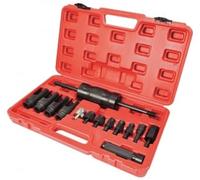 AUTOBEST - Coffret de 14 pièces : Extracteur injecteur diesel Bosch Siemens - Réf. 328821