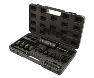 AUTOBEST - Coffret de 14 pièces : Extracteur injecteur diesel Bosch Siemens - Réf. 328821