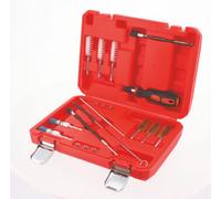 AUTOBEST - Coffret de nettoyage siège et compartiment d'injecteur AUTOBEST (19 pièces) - Réf. 330011