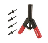 Autobest Coffret de Rivets Plastique + Pince