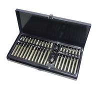 Autobest Coffret Métallique d'embouts 40 pièces