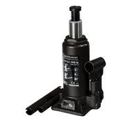 AUTOBEST Cric Bouteille 5 T Levage de197 à 382 mm - Noir