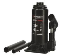 AUTOBEST - Cric bouteille 5T levage de 197-382 mm - Réf. 33221