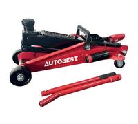 AUTOBEST - Cric hydraulique roulant 2 en 1 2.5T AUTOBEST - Réf. 331161