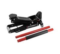 Autobest Cric Pro hydraulique Roulant Aluminium surbaisse - 1,5 tonnes - Levage de 90 à 355mm