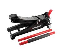 Autobest Cric Pro hydraulique Roulant surbaisse 2 tonnes Double Pompe