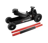 Cric pro hydraulique roulant - Tout terrain - 2 tonnes - Levage de 152 à 595mm