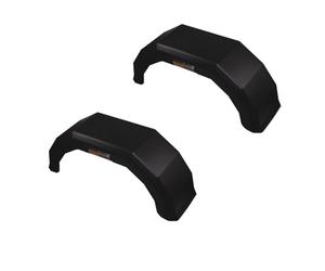 Autobest Deux gardes Boue de remorque, en Plastique, pour Roue de 10 Pouces