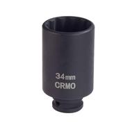Autobest Douille à choc 34 mm - 12 pans