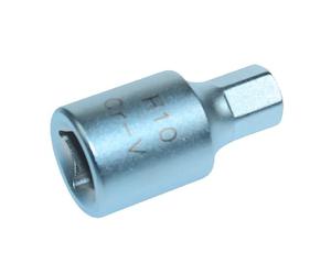 Autobest - Embout vidange male 6 pans, carré 3/8, 10mm