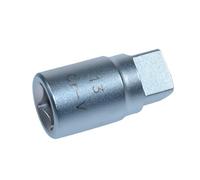 Autobest - Embout vidange male 6 pans, carré 3/8, 13,1mm