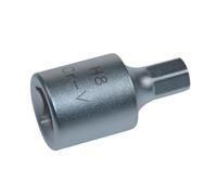 Autobest - Embout vidange male 6 pans, carré 3/8, 8mm