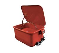 Autobest Fontaine Nettoyage - Fontaine de dégraissage - Bac de Lavage 15 litres avec Pompe - Nettoyage de pièces mécaniques