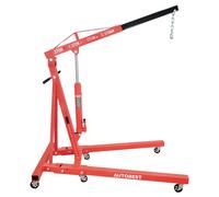 Autobest Grue d'atelier Pliante - 2 tonnes