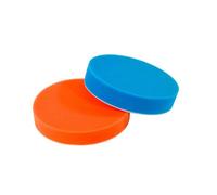 Autobest Jeu 2 Pads Mousse de Polissage Auto-agrippants 150 mm