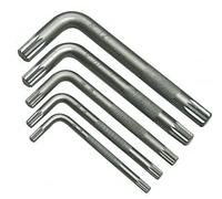 AUTOBEST - Jeu de 5 clés mâles à dentures DC - Réf. 315421