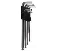 AUTOBEST - Jeu de 9 clés Allen tête sphérique - Réf. 321501