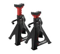 Autobest Jeu de Deux chandelles à crémaillère 3 tonnes