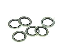 Autobest Joints vidange X 6 - lèvres BS - 16.7 - 23 - 1.5 mm