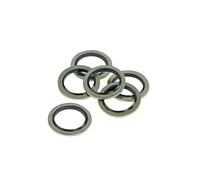 Autobest Joints vidange X 6 - lèvres BS 18.7 x 26 x 1.5 mm