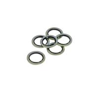 Autobest Joints vidange X 6 - lèvres BS - 18.7 x 27 x 2 mm