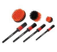 Kit de lavage voiture brosses et pinceaux
