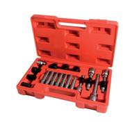 Autobest Kit extracteurs pour poulies debrayable d'alternateur Multi Marques - 18 Pièces