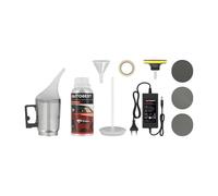 Autobest Kit rénovation de Phare par polymérisation - rénovation Durable des optiques ternis ou jaunis