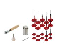 Kit tubeless Champignons 24 Pieces