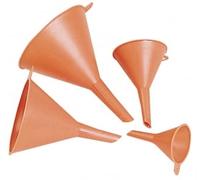 AUTOBEST - Lot de 4 entonnoirs orange - Réf. 312581