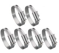 AUTOBEST - Lot de 6 colliers métalliques assortis 12 mm - Réf. 317141