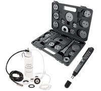 Autobest Pack Best Frein Kit purgeur, Coffret Repousse Piston, testeur électronique pour Liquide