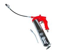 Pompe a graisse pneumatique rouge - AUTOBEST