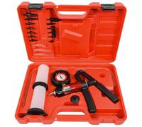 Autobest Pompe à Pression dépression - Testeur - Pompe à Vide - purgeur de Frein