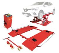 Autobest - Pont ciseau 3 tonnes électro hydraulique - livré prêt pour utilisation