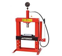 Autobest Presse d'atelier hydraulique 10 tonnes