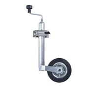 Autobest – Roue jockey diamètre 200 mm – Bride de fixation diamètre 48 mm