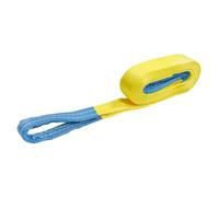 Sangle de traction 6 tonnes - 5m x 50mm - sangle de remorquage - légère - extensible - sangle de traction 4x4-2 boucles