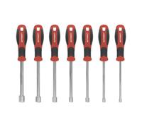Autobest Set de 7 Tournevis à Douille Hexagonale de 6,7,8,9,10,11,13 millimètres