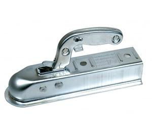 AUTOBEST - Tête d'attelage boule 50 mm timon 50 mm - Réf. 31041